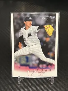 2026年最新】佐々木朗希 bbm 2021の人気アイテム - メルカリ