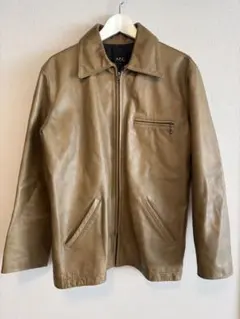 2026年最新】APC レザージャケットの人気アイテム - メルカリ