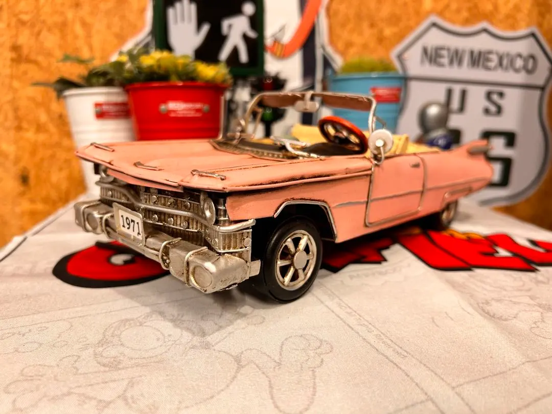 2026年最新】ブリキ キャデラックの人気アイテム - メルカリ