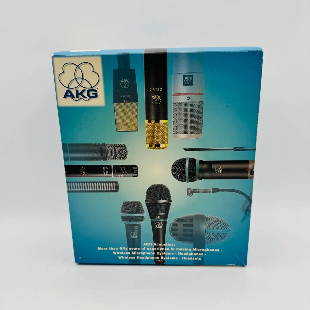 2026年最新】AKG C3000 コンデンサーマイクの人気アイテム - メルカリ