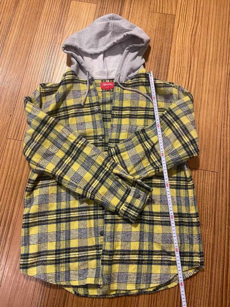 2026年最新】supreme チェックシャツ フード付きの人気アイテム - メルカリ