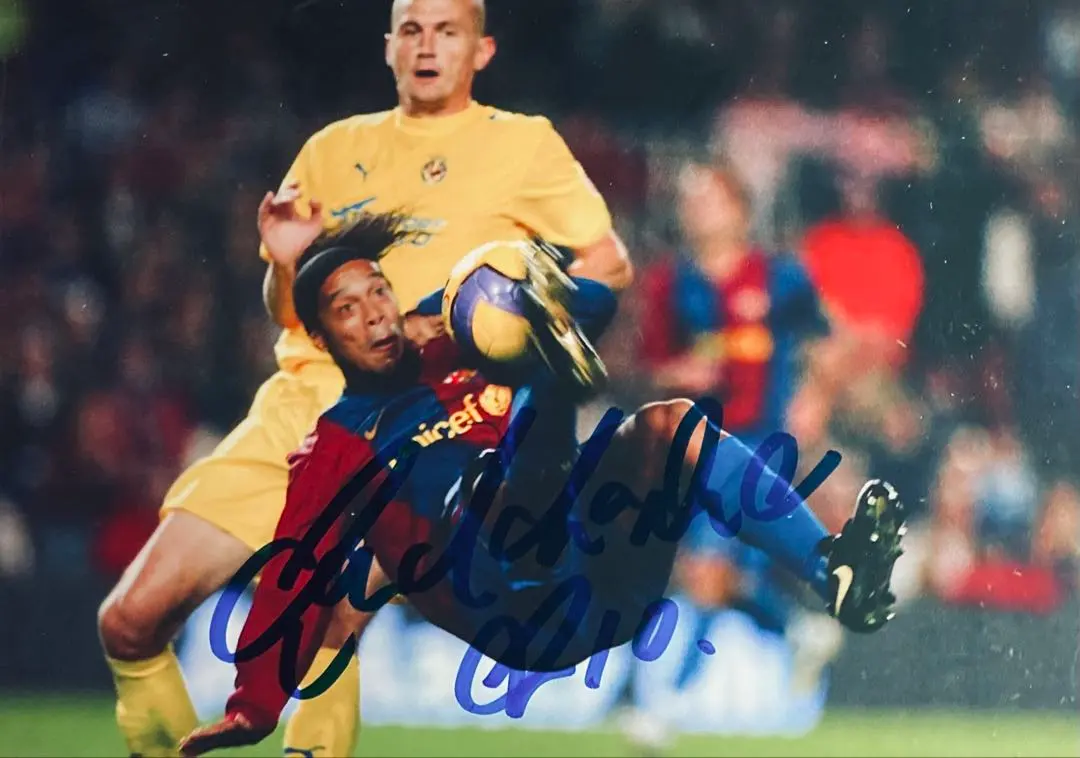 2026年最新】ロナウジーニ サインの人気アイテム - メルカリ