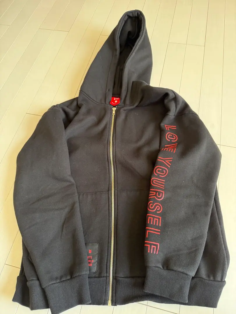 2026年最新】bts love yourself パーカーの人気アイテム - メルカリ
