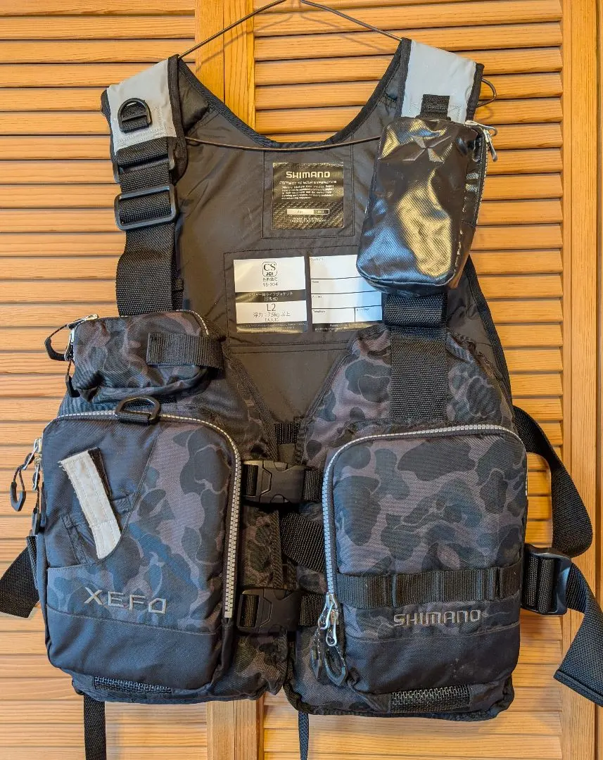 2026年最新】SHIMANO フィッシングベストの人気アイテム - メルカリ