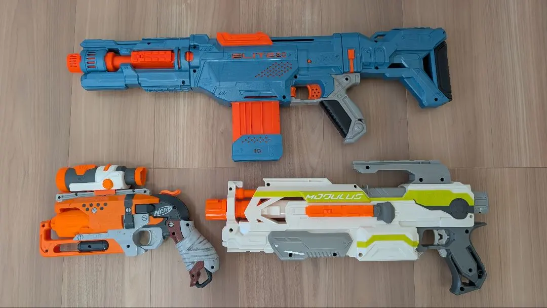 2026年最新】ナーフ モジュラス ECS-10の人気アイテム - メルカリ