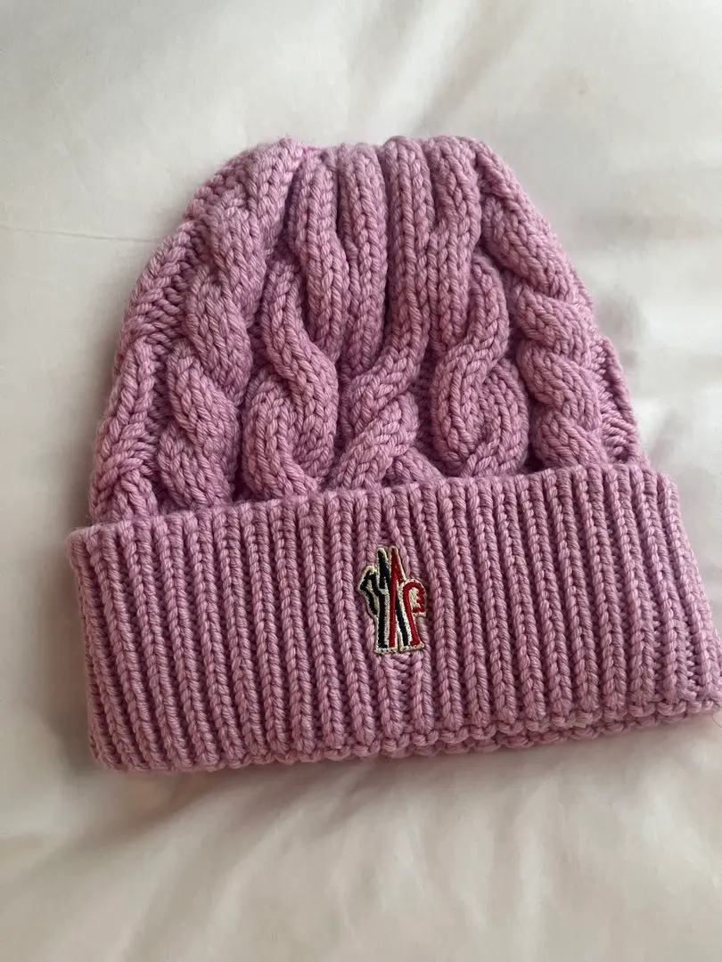 2026年最新】MONCLER カラー：ピンク系 ニット帽・ビーニーの人気