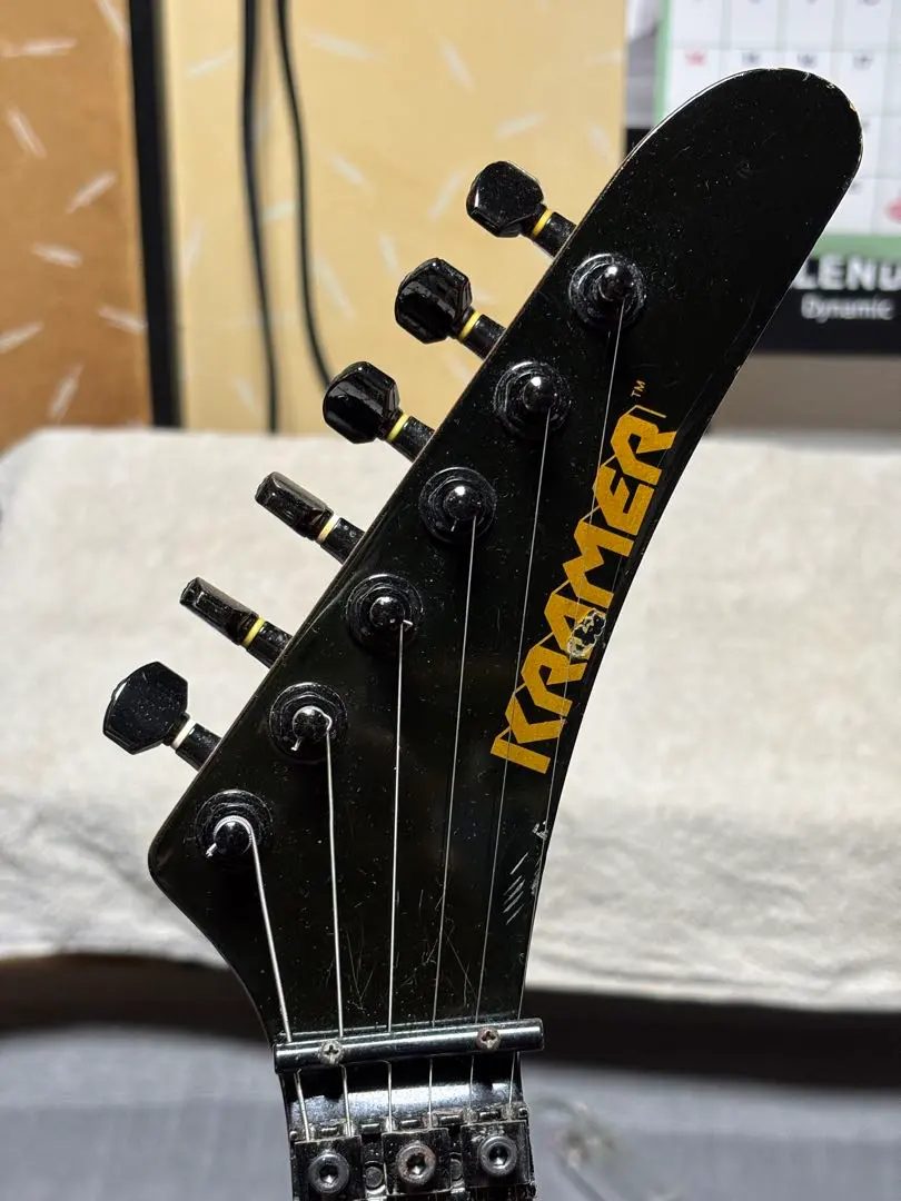 2026年最新】kramer エレキギターの人気アイテム - メルカリ