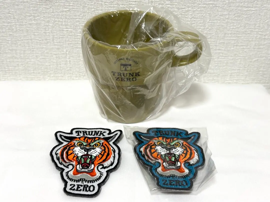 2026年最新】トランクゼロ ワッペンの人気アイテム - メルカリ