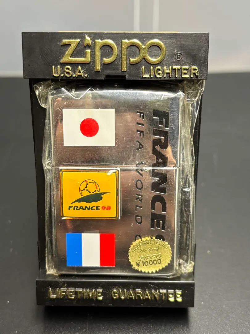 2026年最新】ワールドカップ 1998 zippoの人気アイテム - メルカリ