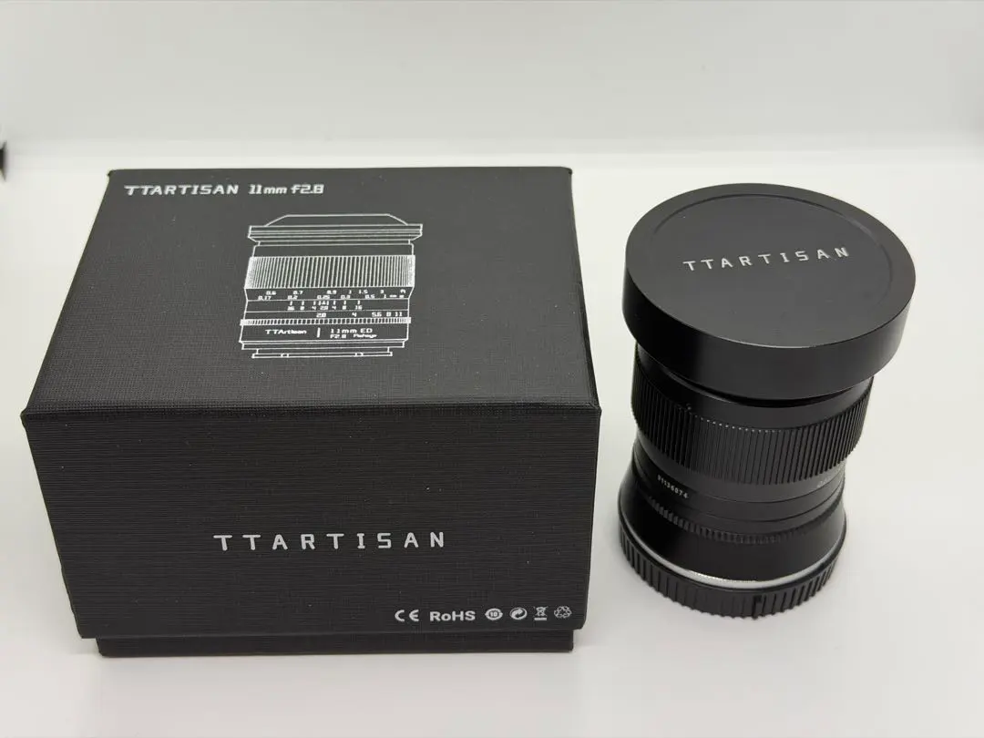 2026年最新】ttartisan 11mm f/2.8 fisheyeの人気アイテム - メルカリ