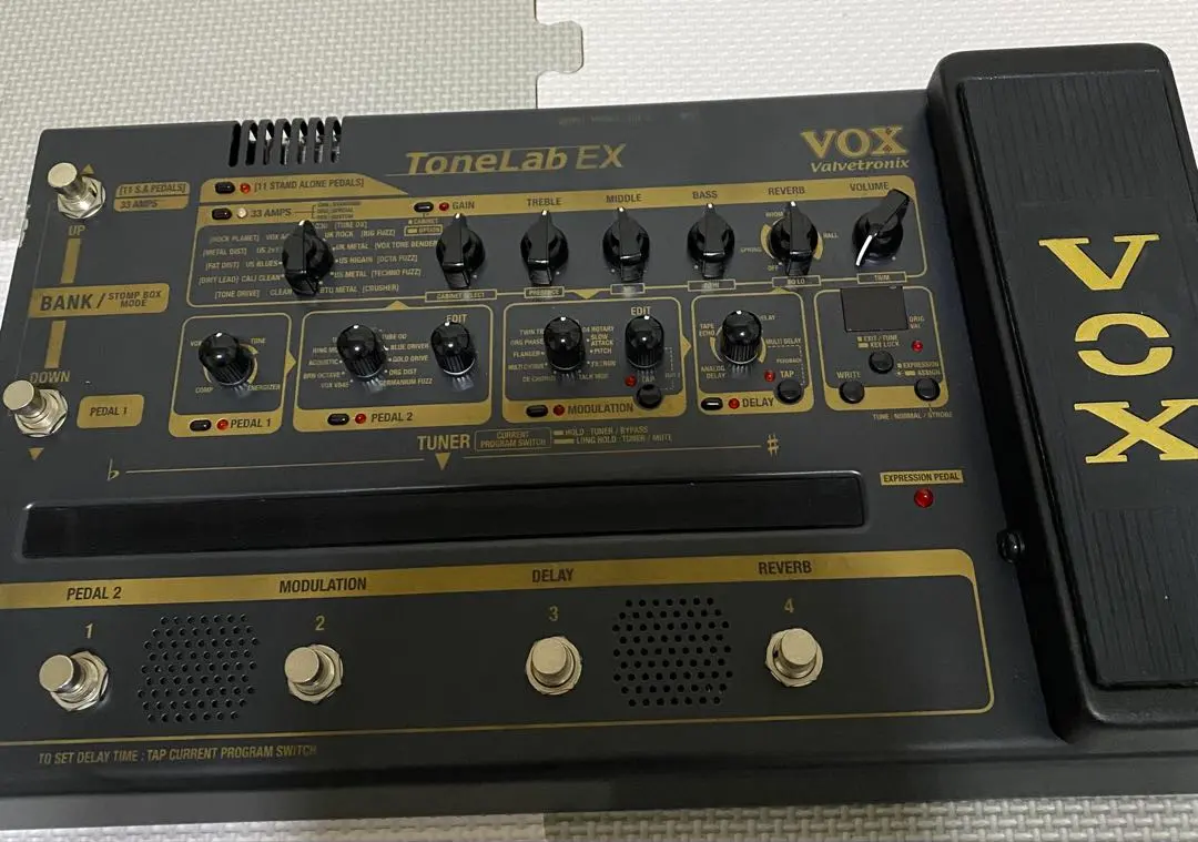 2026年最新】vox tonelab exの人気アイテム - メルカリ