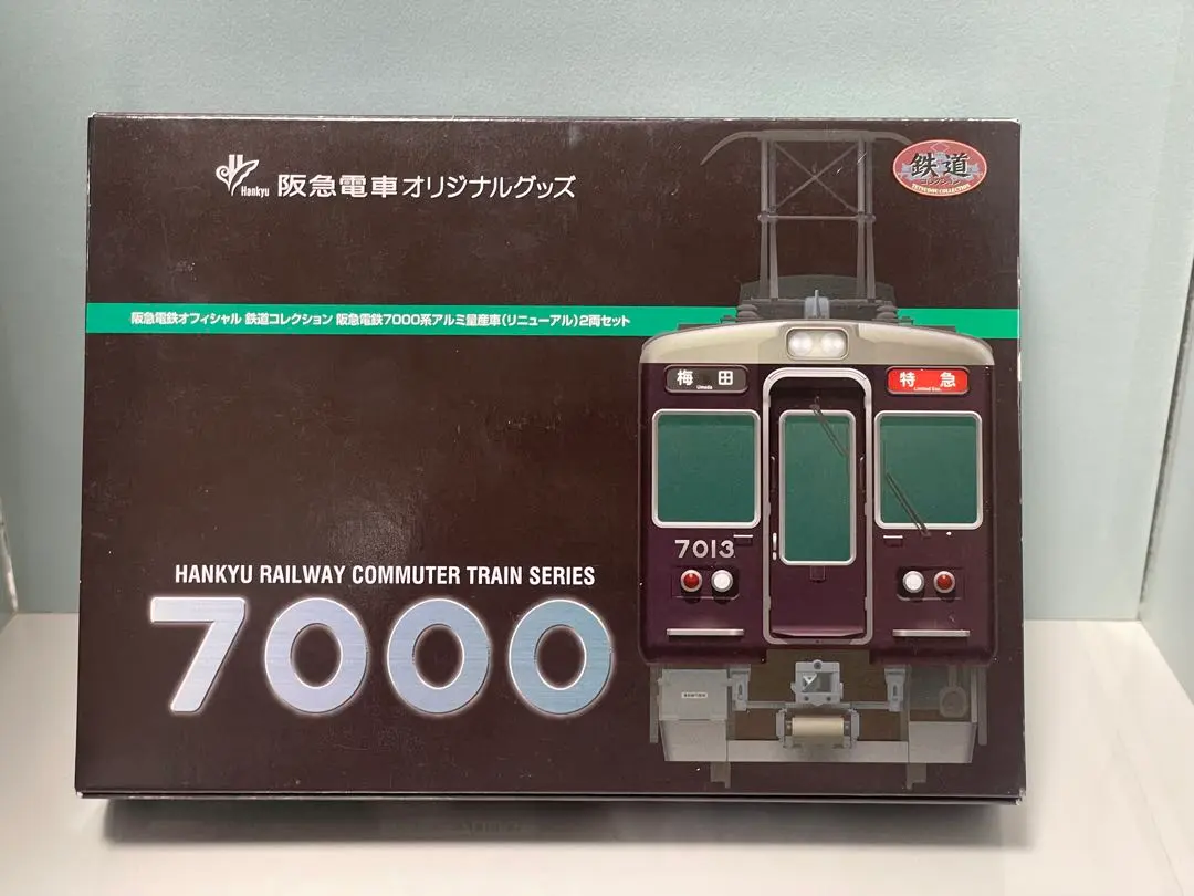 2026年最新】鉄コレ 阪急7000系の人気アイテム - メルカリ