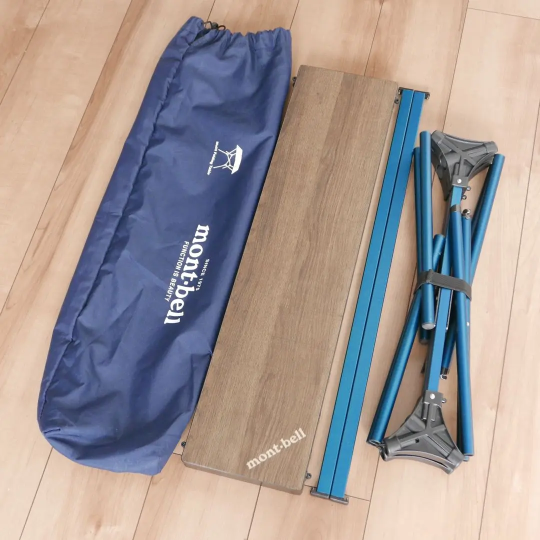 2026年最新】mont-bell モンベル マルチフォールディングテーブルの