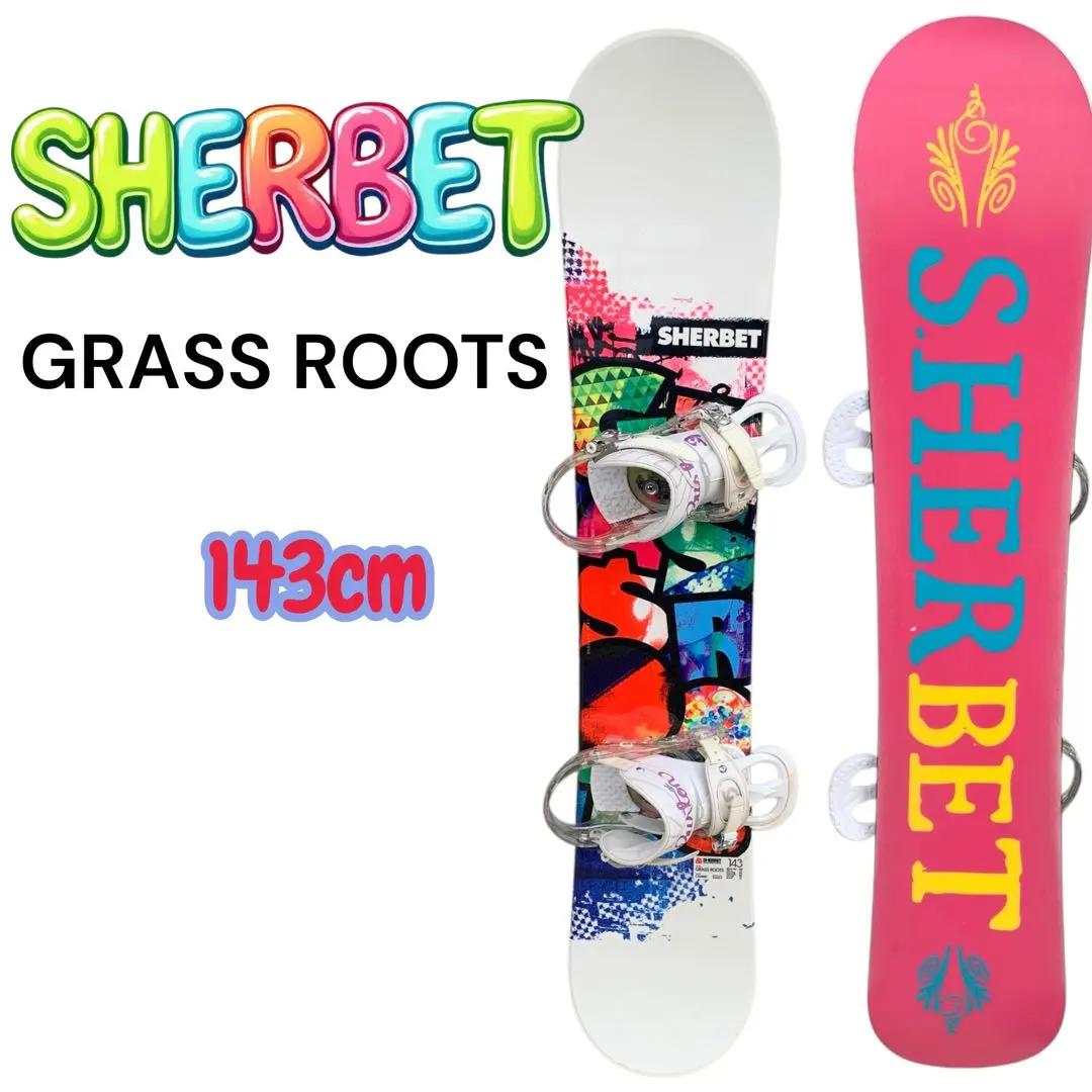 2026年最新】sherbet スノーボードの人気アイテム - メルカリ