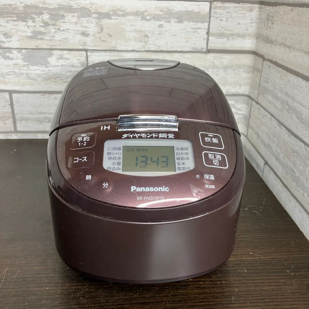 2026年最新】パナソニック炊飯器 sr-hvd1070の人気アイテム - メルカリ