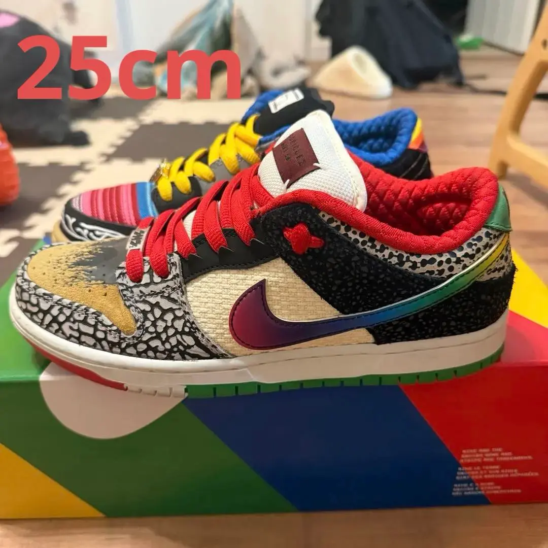 2026年最新】nike sb dunk low what the p-rodの人気アイテム - メルカリ