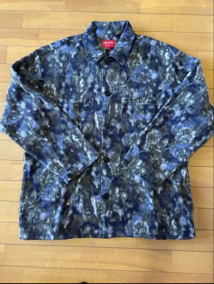 2026年最新】supreme paisley fleece shirtの人気アイテム - メルカリ