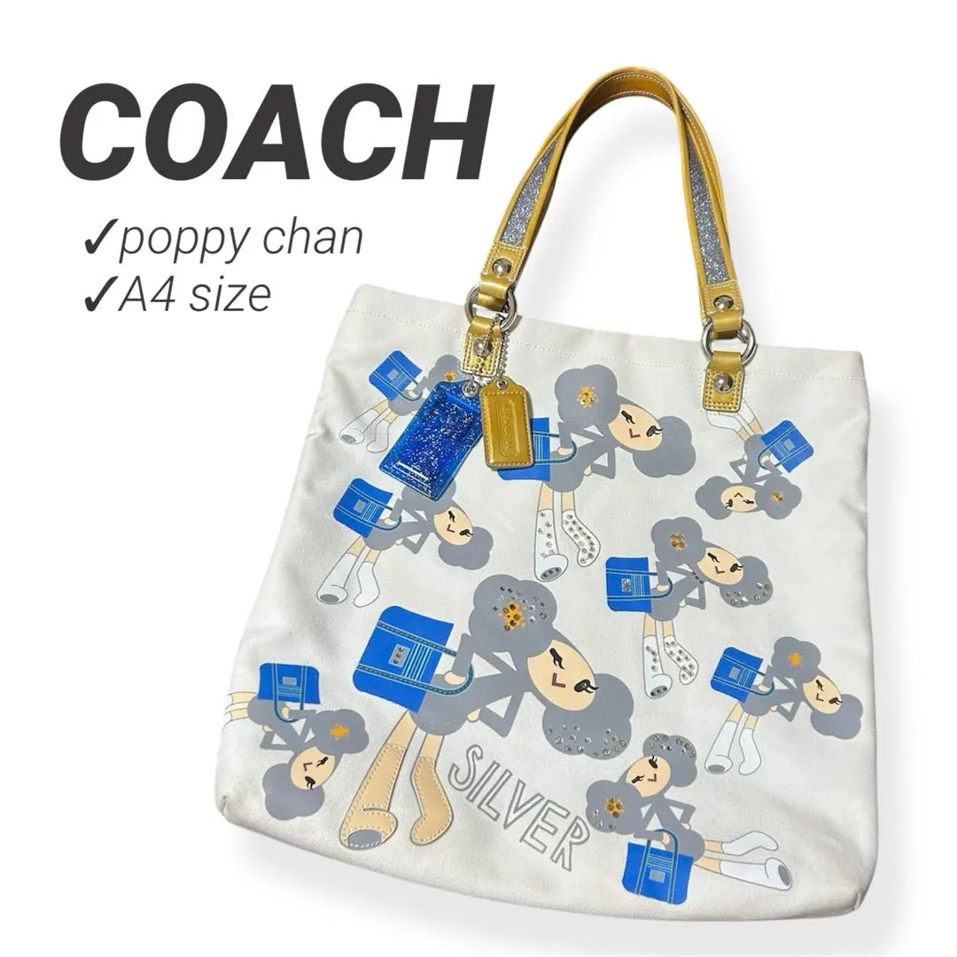 2026年最新】コーチ ポピーちゃんの人気アイテム - メルカリ