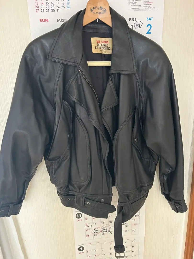 2026年最新】MOSCHINO モスキーノ ライダースの人気アイテム - メルカリ
