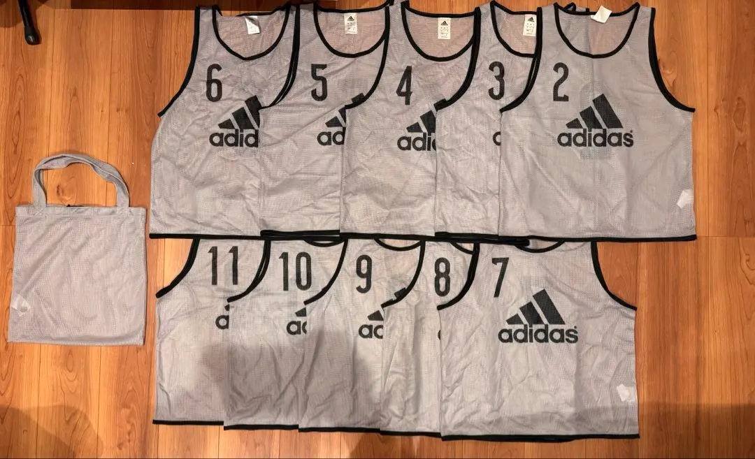 2026年最新】ビブス 10枚セット アディダスの人気アイテム - メルカリ