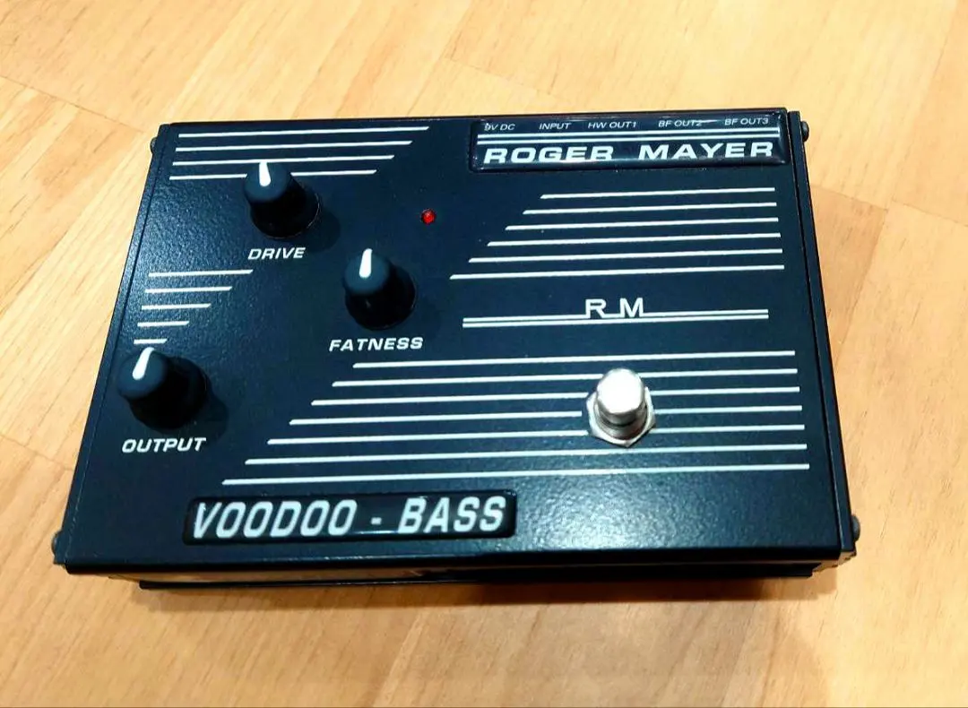 2026年最新】roger mayer voodoo bassの人気アイテム - メルカリ