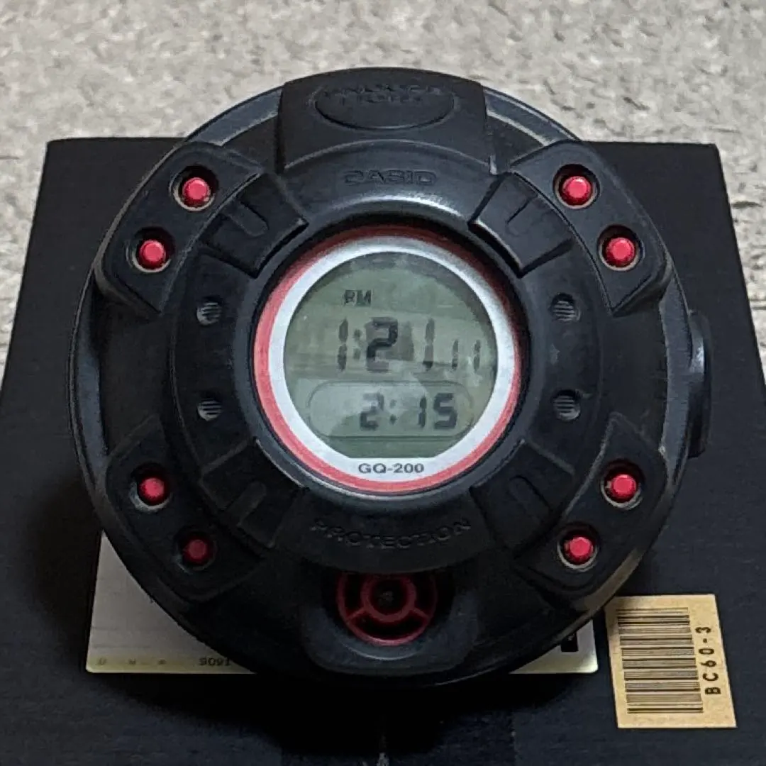 2026年最新】casio gq-200の人気アイテム - メルカリ