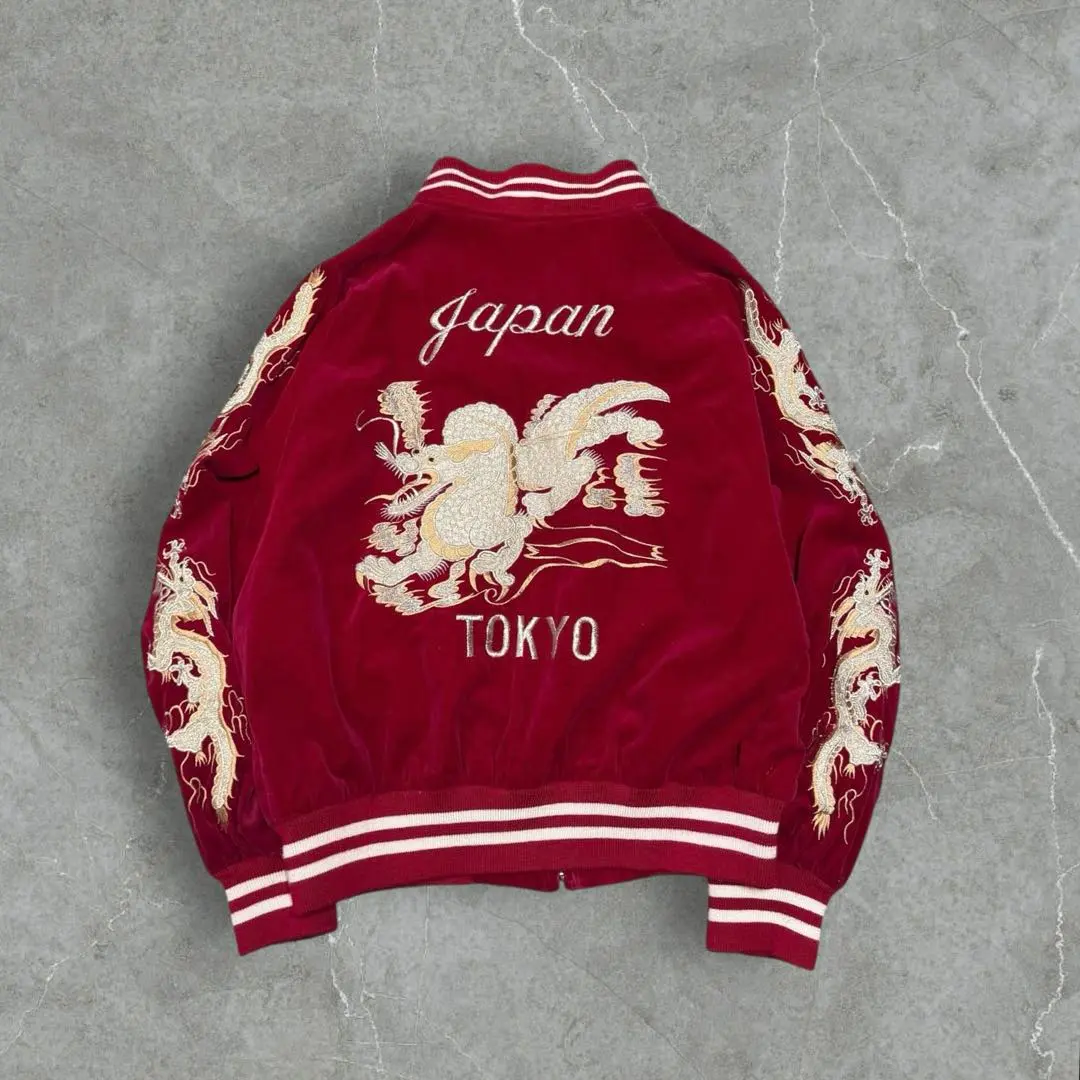 2026年最新】london f.b. スカジャンの人気アイテム - メルカリ