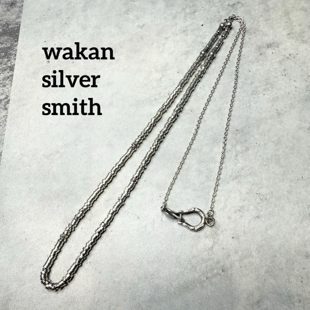 2026年最新】wakan silver smithネックレスの人気アイテム - メルカリ