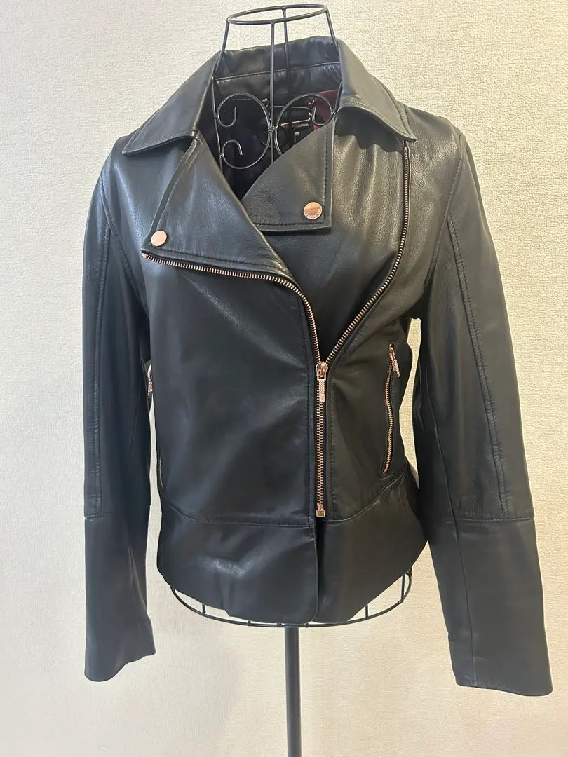 2026年最新】TED BAKER レザージャケット・ライダースの人気アイテム