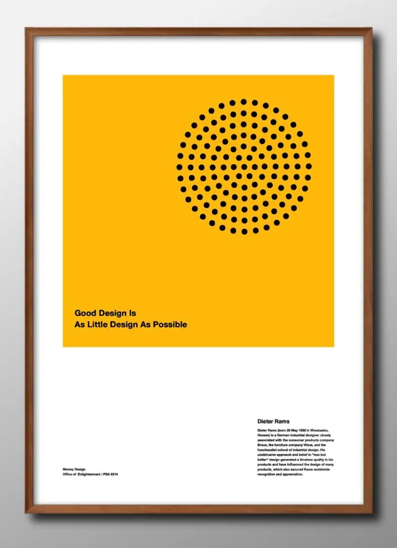 2026年最新】ディーターラムス ポスターの人気アイテム - メルカリ