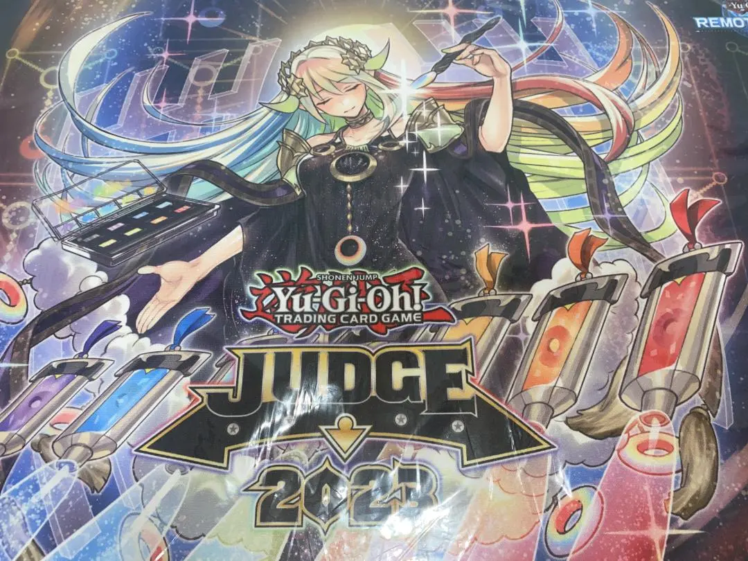 ⭐️遊戯王⭐️ 公式 プレイマット 月天気アルシエル JUDGE 2023