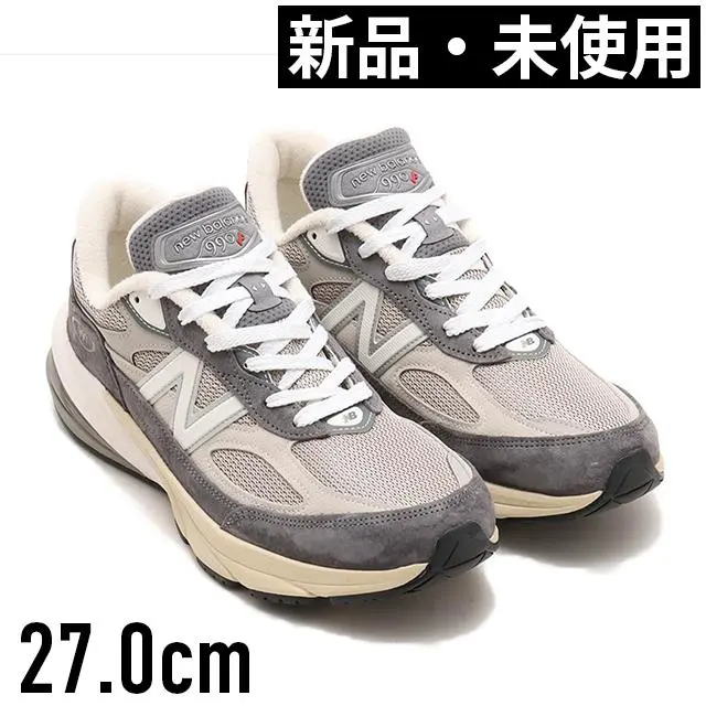 2026年最新】New BALANCE 990 v6 gr6の人気アイテム - メルカリ