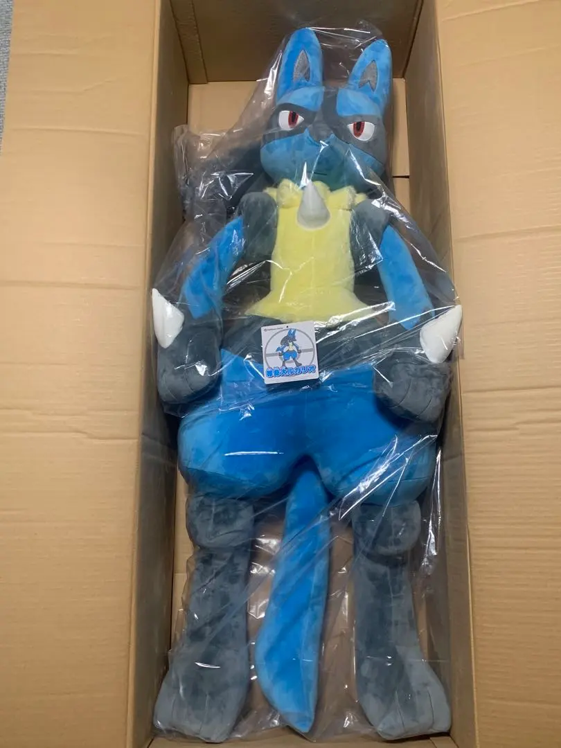 2026年最新】ルカリオ ぬいぐるみ 等身大の人気アイテム - メルカリ