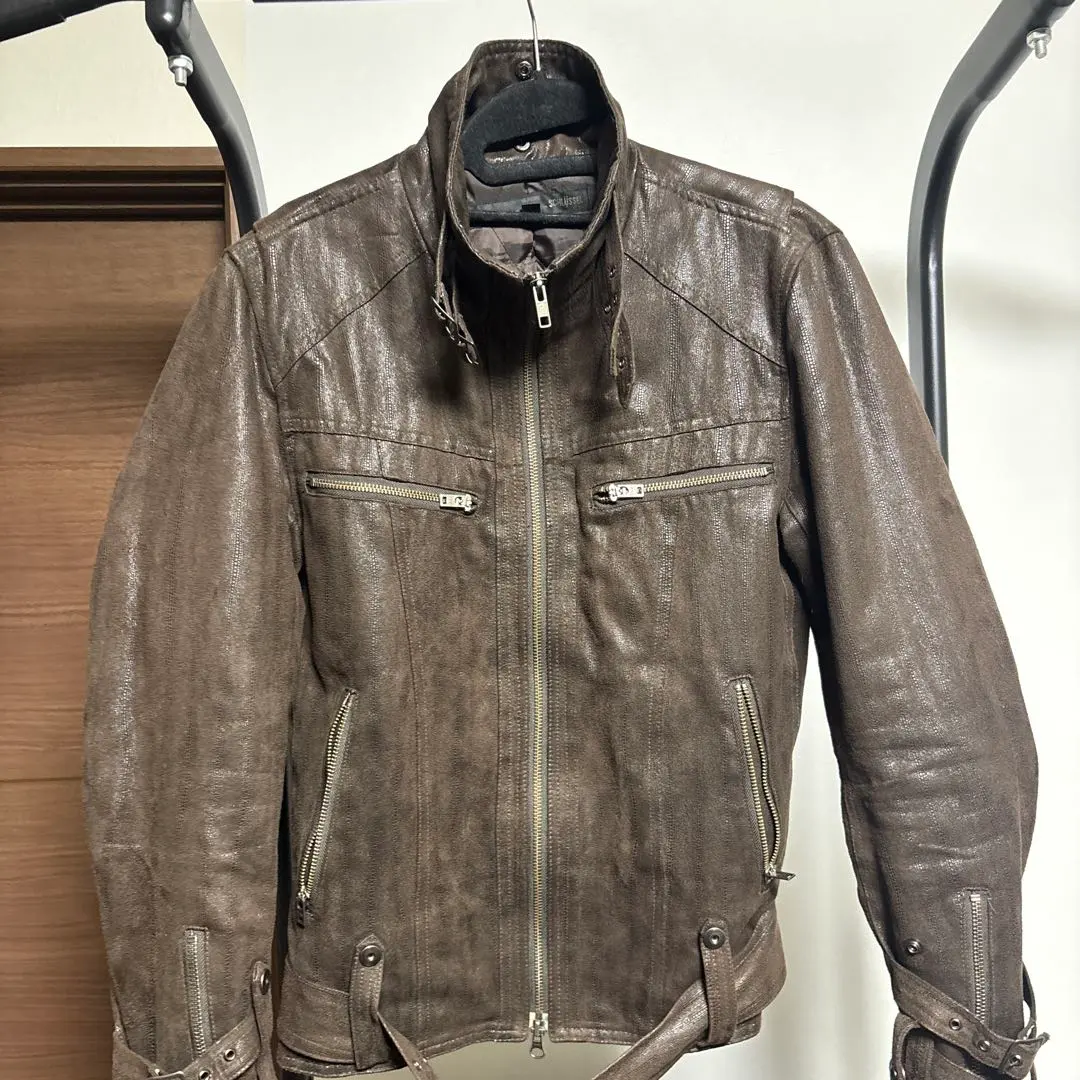 2026年最新】SCHLUSSEL レザージャケット・ライダースの人気アイテム