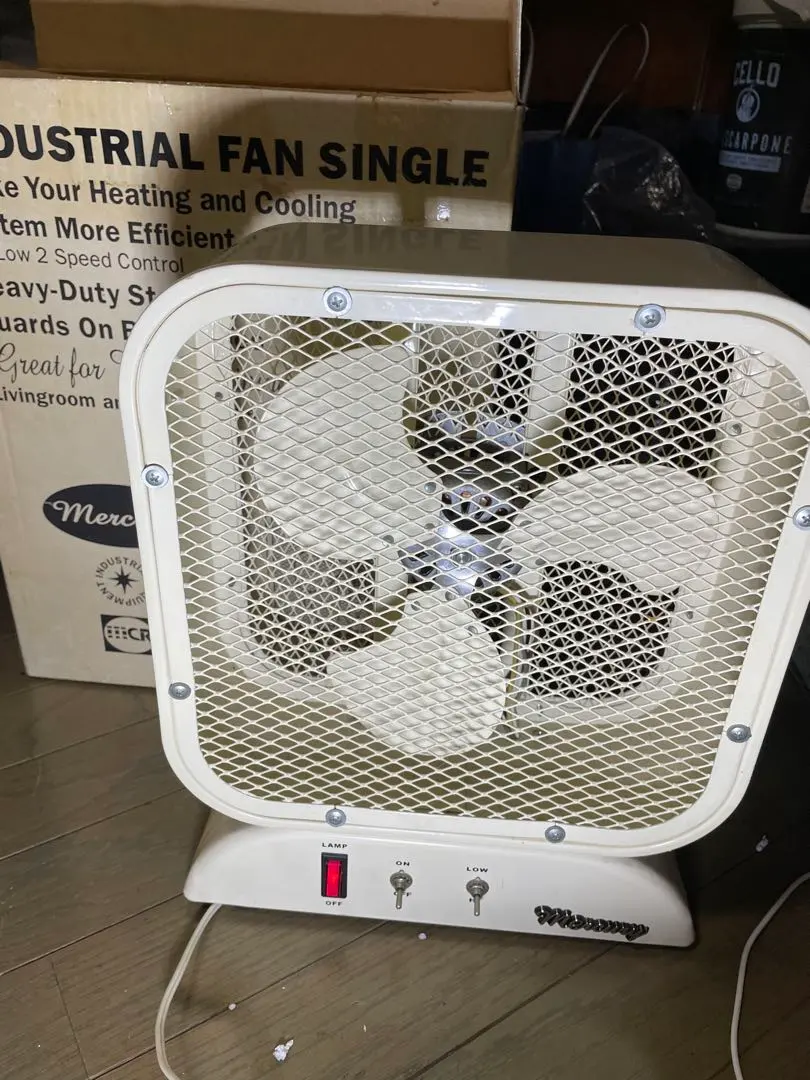 2026年最新】mercury 扇風機の人気アイテム - メルカリ