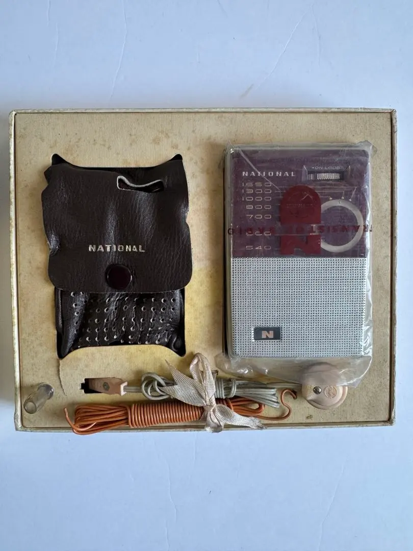 2026年最新】ナショナル トランジスタラジオの人気アイテム - メルカリ