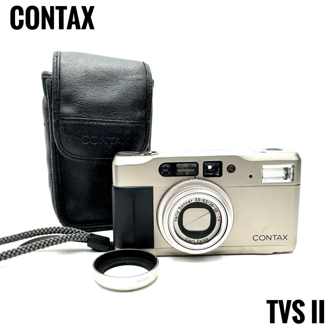 2026年最新】Contax TVS IIの人気アイテム - メルカリ