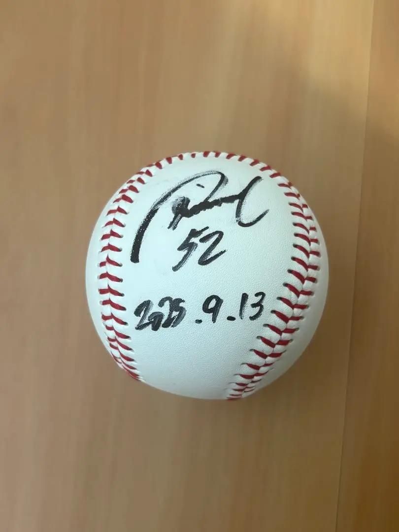 2026年最新】リッキー サインボールの人気アイテム - メルカリ