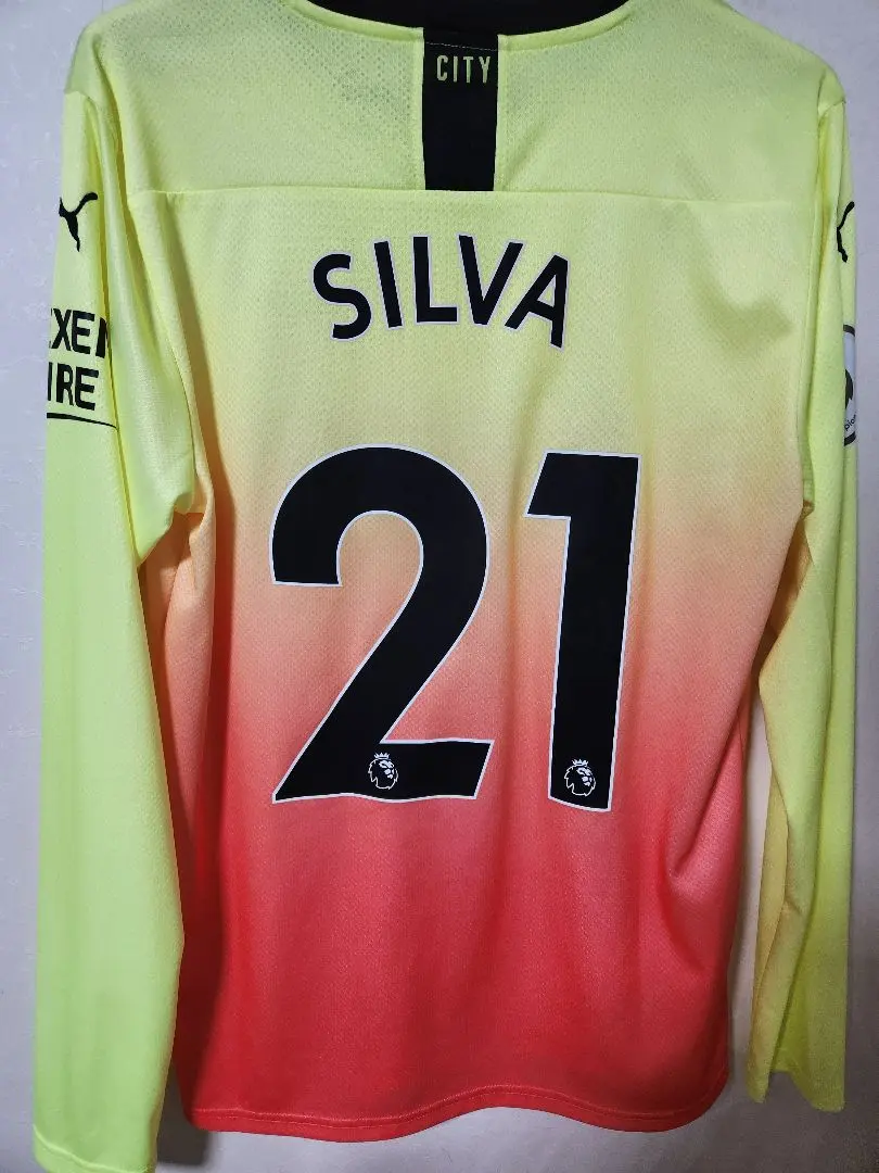2026年最新】マンチェスター・シティ ダビド・シルバ レプリカ