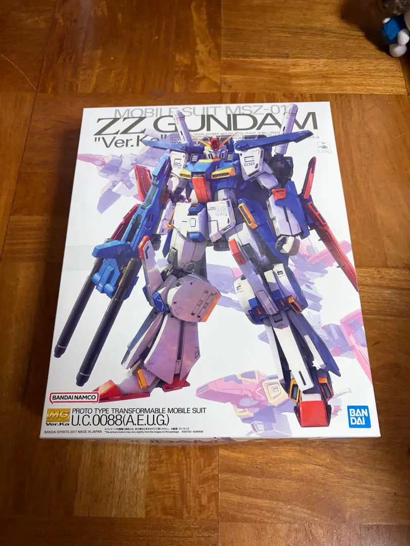 2026年最新】MG ZZガンダム ver.ka [クリアカラー]の人気アイテム