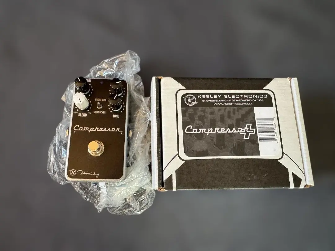 2026年最新】keeley compressorの人気アイテム - メルカリ