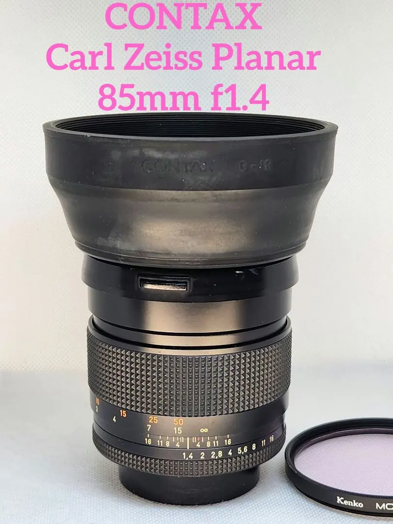 2026年最新】CONTAX Carl Zeiss Planar T* 45mm F2の人気アイテム