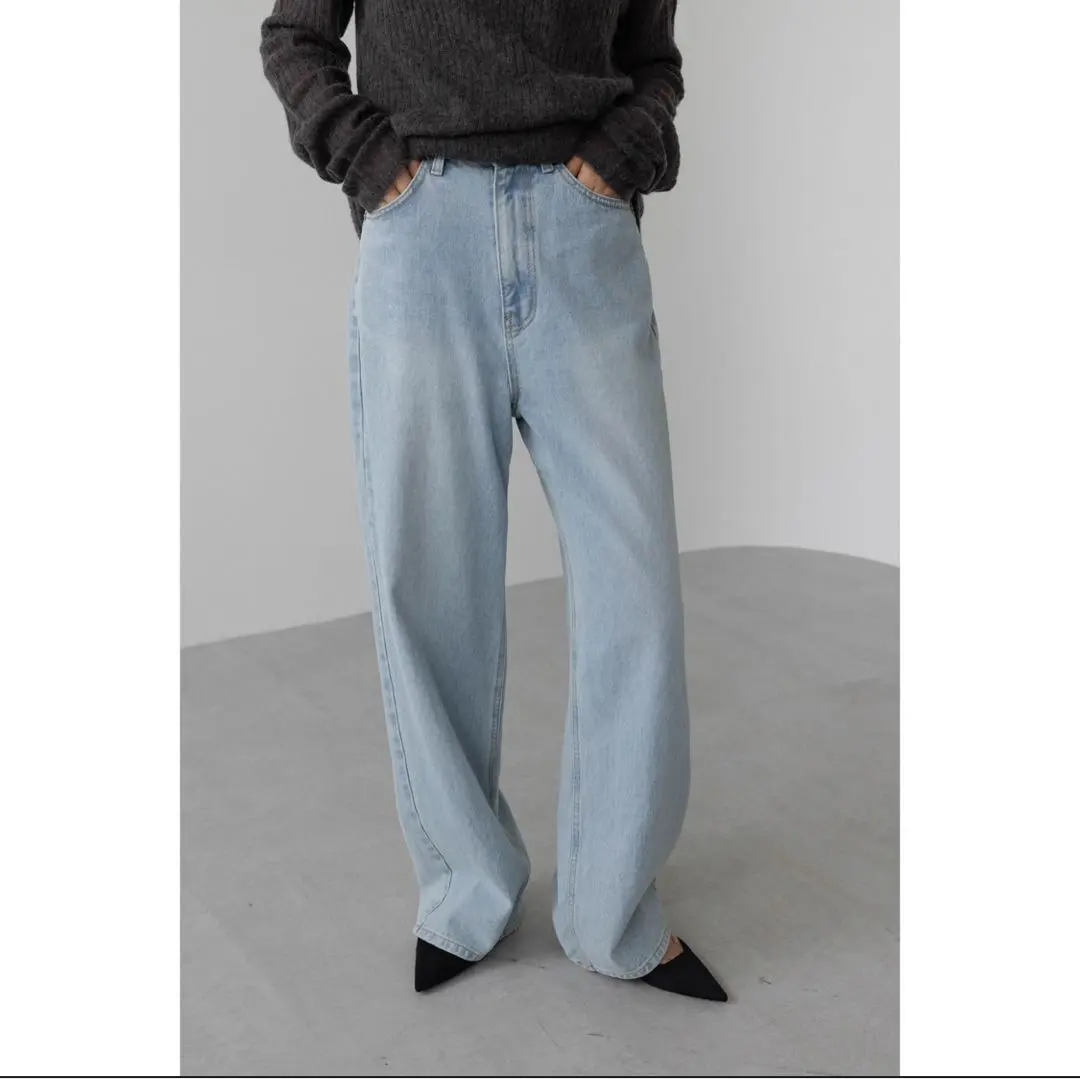 2026年最新】na.e wide loose jeansの人気アイテム - メルカリ