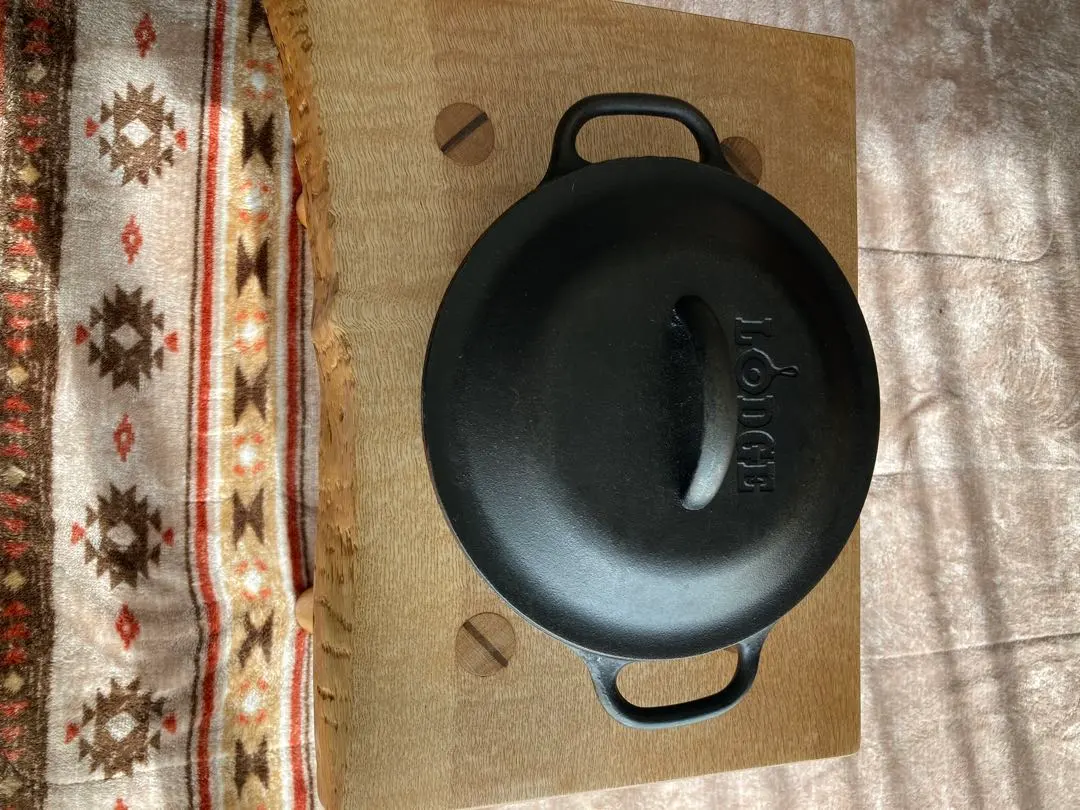 2026年最新】lodge ダッチオーブン 5インチの人気アイテム - メルカリ