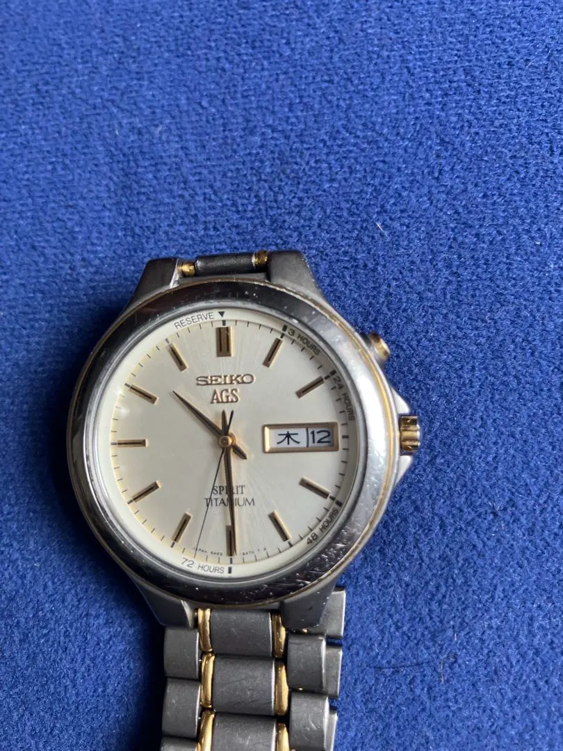 2026年最新】セイコー AGS チタンの人気アイテム - メルカリ