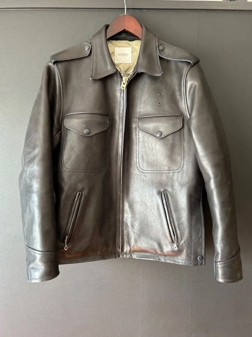 希少❣️ラディアルスエードライダースジャケット