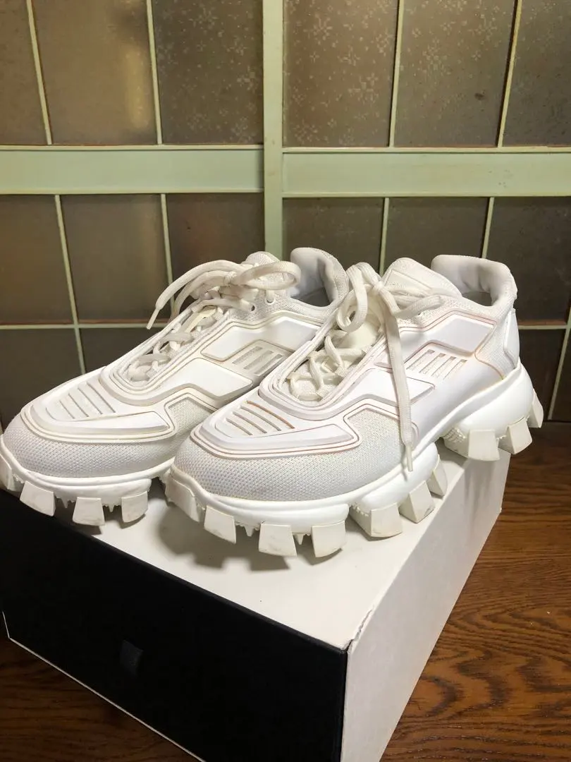 2026年最新】prada プラダ クラウドバストの人気アイテム - メルカリ