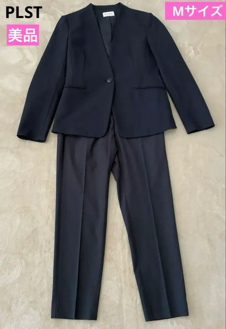 2026年最新】PLST カラー：ネイビー系 パンツスーツ上下の人気アイテム