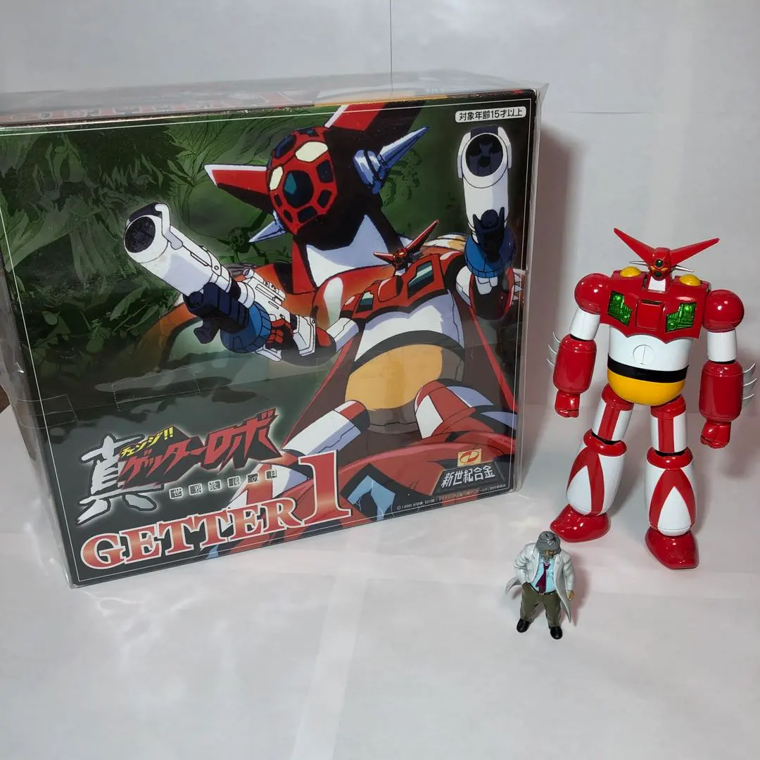 2026年最新】新世紀合金 ゲッターの人気アイテム - メルカリ