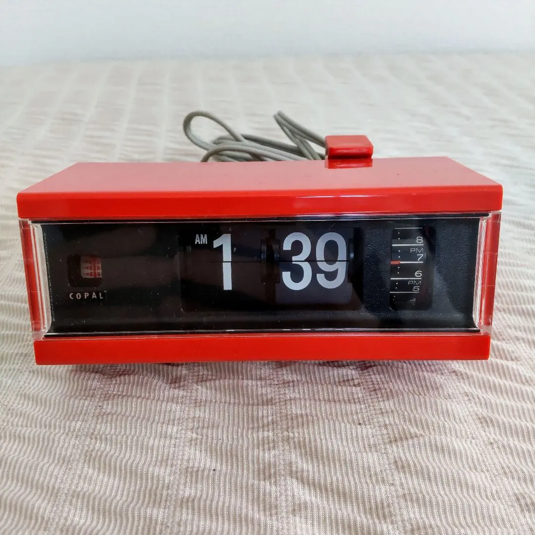 2026年最新】Copal パタパタ時計の人気アイテム - メルカリ